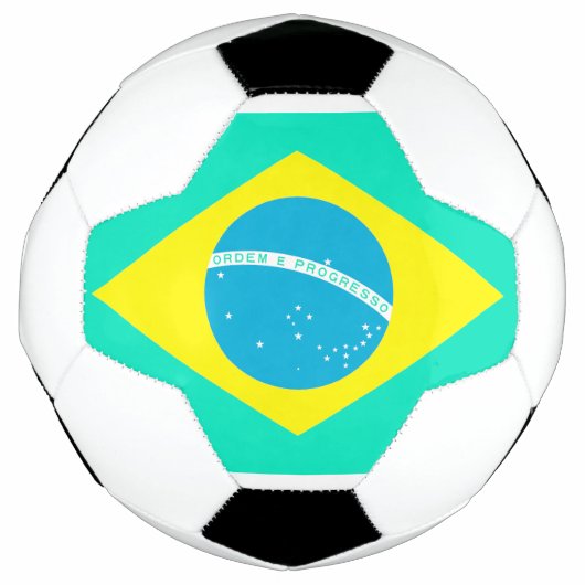 BRAZILIË VOETBAL FOOTBALL (Voorkant)