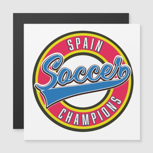 Brazilië Voetbal Kampioenen (Voorkant / Achterkant)