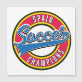 Brazilië Voetbal Kampioenen (Voorkant)