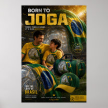 Brazilië Voetbal Legacy Collectie – Vader & Zoon