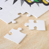 Brazilië Voetbal Legpuzzel (Zijkant)