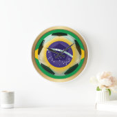 Brazilië / Voetbal van Brasil Grote Klok (Huis)