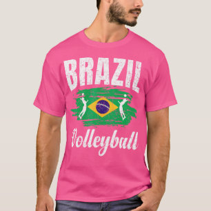 Brazilië Volleybal Team Kampioenschap Braziliaanse T-shirt