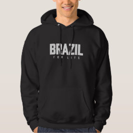 Brazilië Voor Het Leven Hoodie