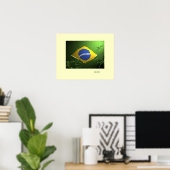 Brazilië voor muren poster (Thuiskantoor)