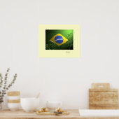 Brazilië voor muren poster (Keuken)