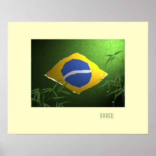 Brazilië voor muren poster (Voorkant)