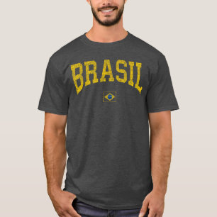 Brazilië Vrouwen Mannen Brasil Braziliaanse Vlag G T-shirt