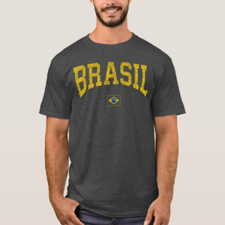 Brazilië Vrouwen Mannen Brasil Braziliaanse Vlag G T-shirt