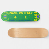 BRAZILIË VS ITALIË 8 1/4" Skateboard Deck (Horizontaal)