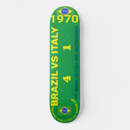 BRAZILIË VS ITALIË 8 1/4" Skateboard Deck
