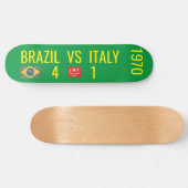 BRAZILIË VS ITALIË PERSOONLIJK SKATEBOARD (Horizontaal)