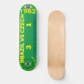 BRAZILIË VS TSJECHISCHE 8 1/4" Skateboard Deck (Voorkant)