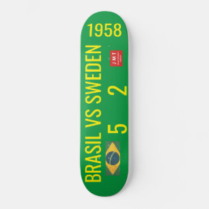 BRAZILIË VS ZWEDEN Skateboarden Persoonlijk Skateboard