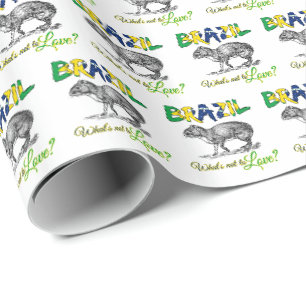 Brazilië - Wat is er niet om van Brasil te houden? Cadeaupapier