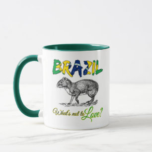 Brazilië - Wat is er niet om van Brasil te houden? Mok