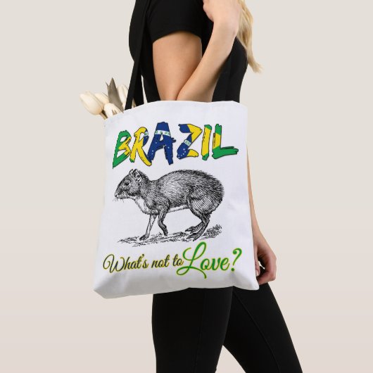 Brazilië - Wat is er niet om van Brasil te houden? Tote Bag (Dichtbij)