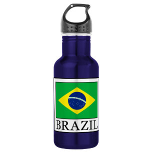 Brazilië Waterfles