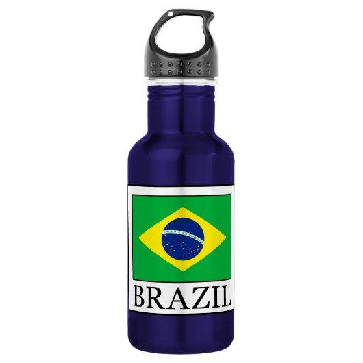 Brazilië Waterfles (Voorkant)