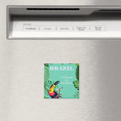  Brazilië Welkom bij Paradise Travel Magneet (Insitu (Vaatwasser))