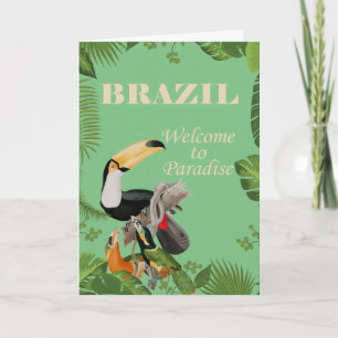 Brazilië, Welkom in het Paradijs, Kaart