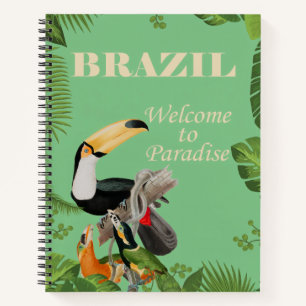 Brazilië, Welkom in het Paradijs, Notitieboek
