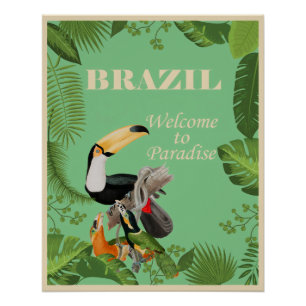 Brazilië, Welkom in het Paradijs, Perfect Poster