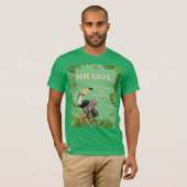 Brazilië, Welkom in het Paradijs, T-shirt (Voorkant volledig)