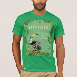 Brazilië, Welkom in het Paradijs, T-shirt
