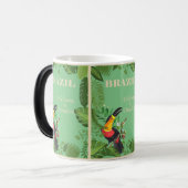 Brazilië Wild Natuur reisavontuur Magische Mok (Voorkant links)