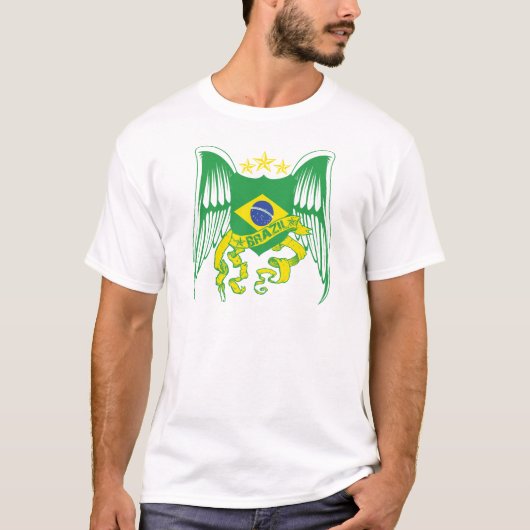 Brazilië Winged II T-shirt (Voorkant)