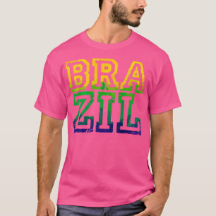 Brazilië WK Voetbal T-shirt