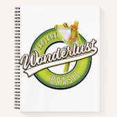 brazilië wonderlust notitieboek (Voorkant)