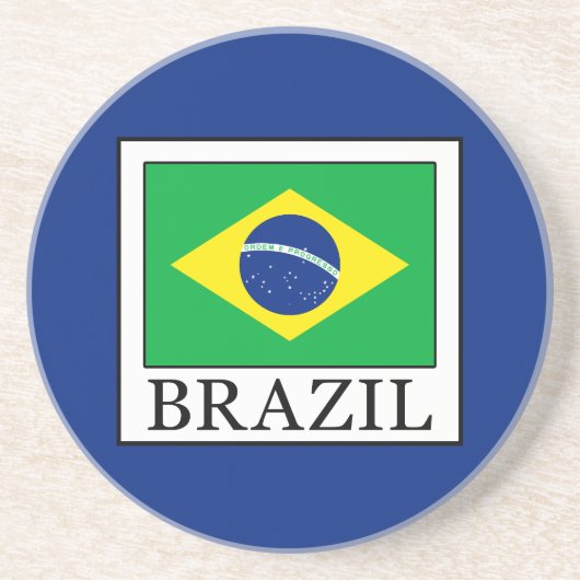 Brazilië Zandsteen Onderzetter (Voorkant)