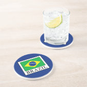 Brazilië Zandsteen Onderzetter (Zijkant)