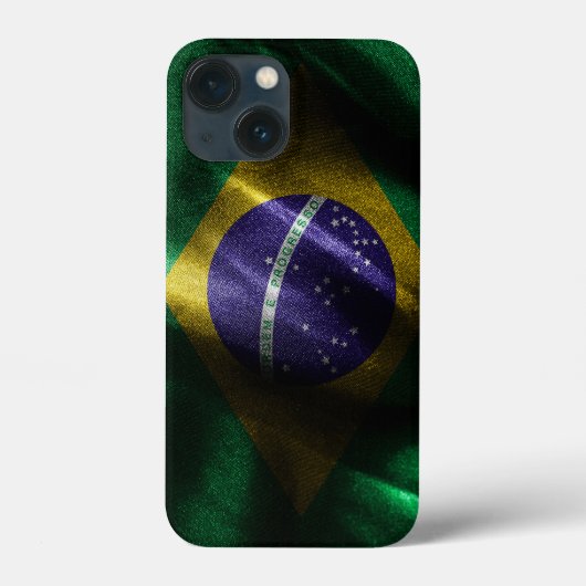 Brazilië zijde vlag Case-Mate iPhone case (Achterkant)