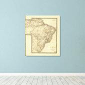 Brazilië, Zuid-Amerika 2 Canvas Afdruk (Insitu (Houten vloer))