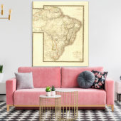 Brazilië, Zuid-Amerika 2 Canvas Afdruk (Insitu (Woonkamer))