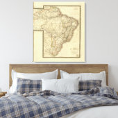 Brazilië, Zuid-Amerika 2 Canvas Afdruk (Insitu (Slaapkamer))