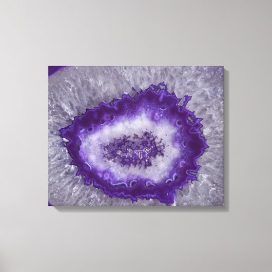 Brazilië zwaait kwarts canvas afdruk (Voorkant)