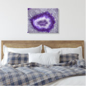 Brazilië zwaait kwarts canvas afdruk (Insitu (Slaapkamer))