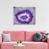 Brazilië zwaait kwarts canvas afdruk (Insitu (Woonkamer))