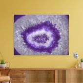 Brazilië zwaait kwarts canvas afdruk (Insitu (Woonkamer))