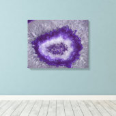 Brazilië zwaait kwarts canvas afdruk (Insitu (Houten vloer))