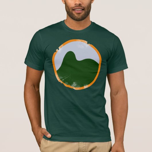 BraziliëRio-logo T-shirt (Voorkant)
