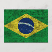braziliervlag briefkaart (Voorkant)