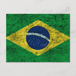 braziliervlag briefkaart