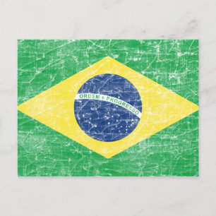 braziliervlag briefkaart