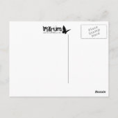 braziliervlag briefkaart (Achterkant)