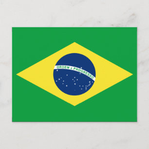 braziliervlag briefkaart